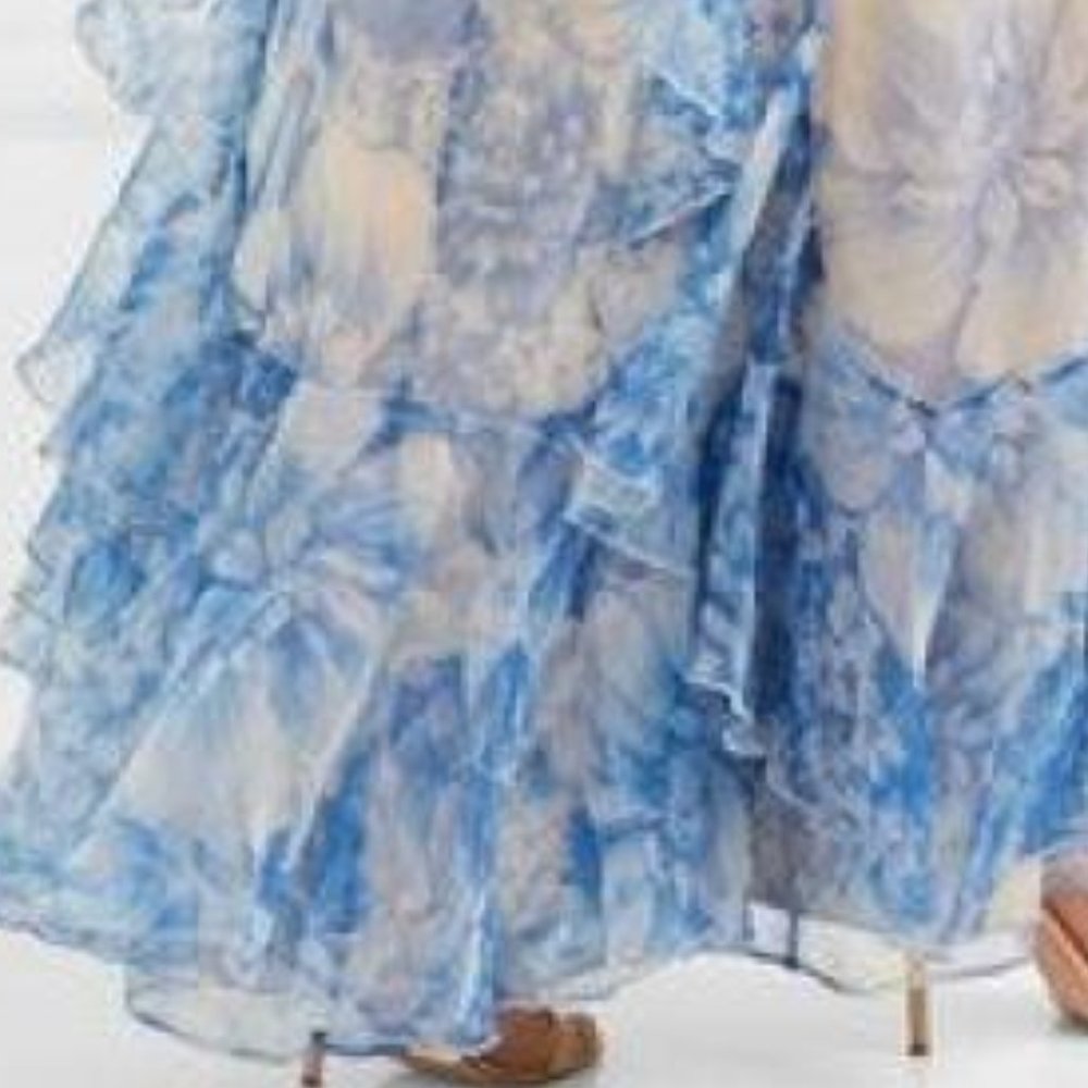 Brand Name Unknown- Goddess Voulant Dress - Picture 10 of 16